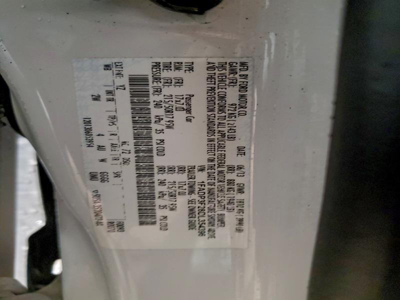 2013 FORD FOCUS SE #3311673303