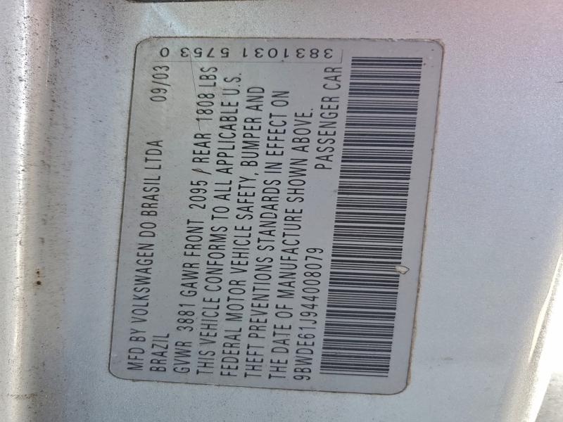 2004 VOLKSWAGEN GTI #3301847373