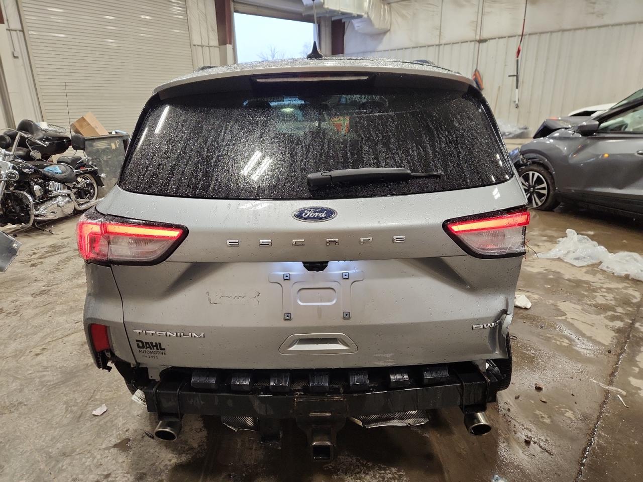 Lot #3311756734 2022 FORD ESCAPE TIT