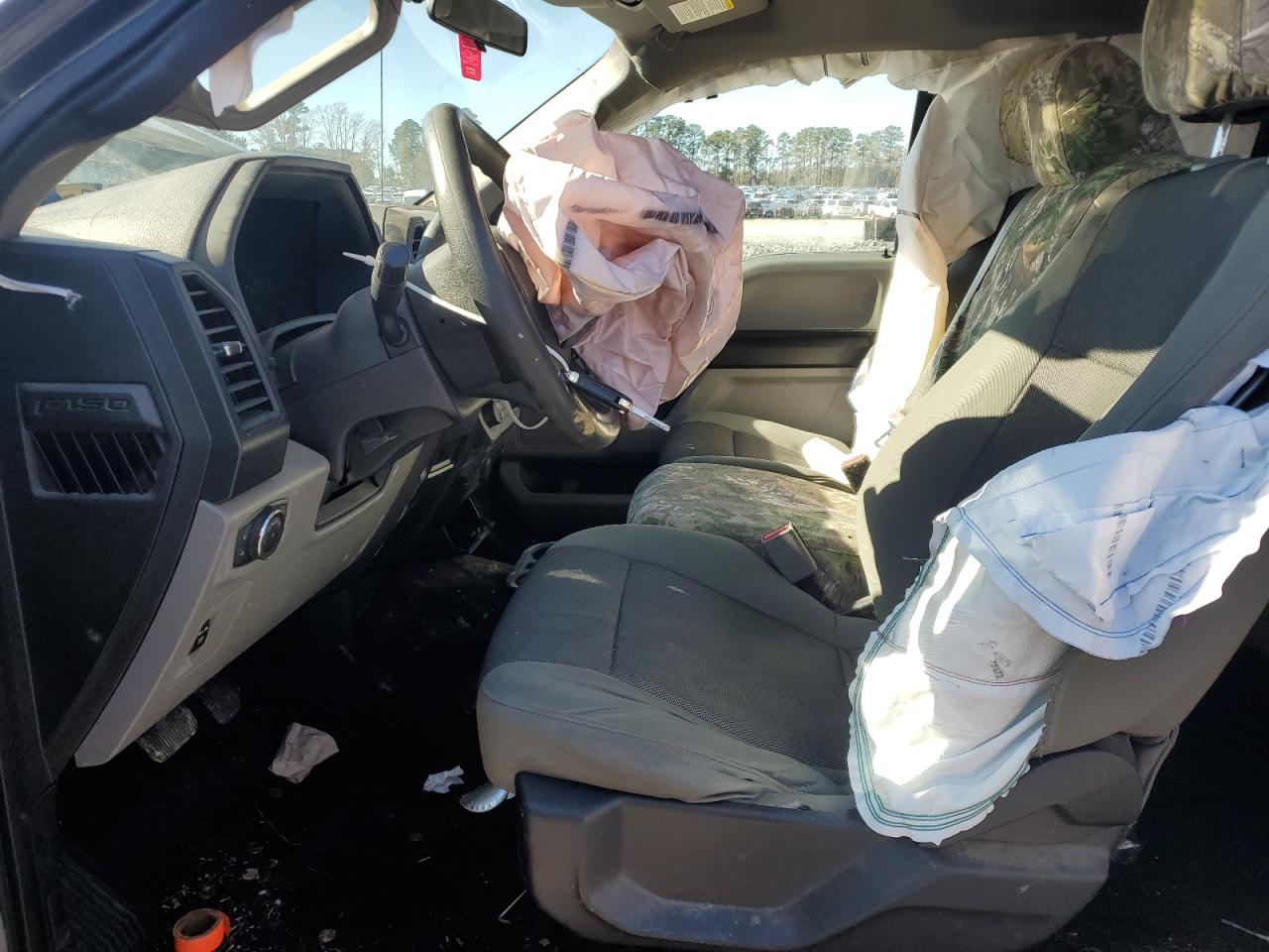 FORD F-150 SUPER CAB