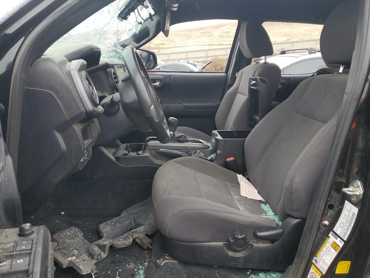 TOYOTA TACOMA DOUBLE CAB