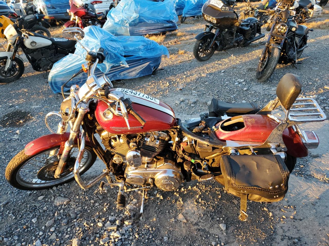 Lot #3315961124 2008 HARLEY-DAVIDSON XL1200 C