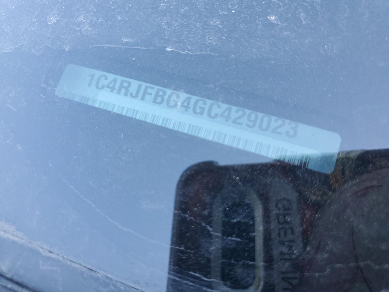 JEEP GRAND CHEROKEE LIMITED