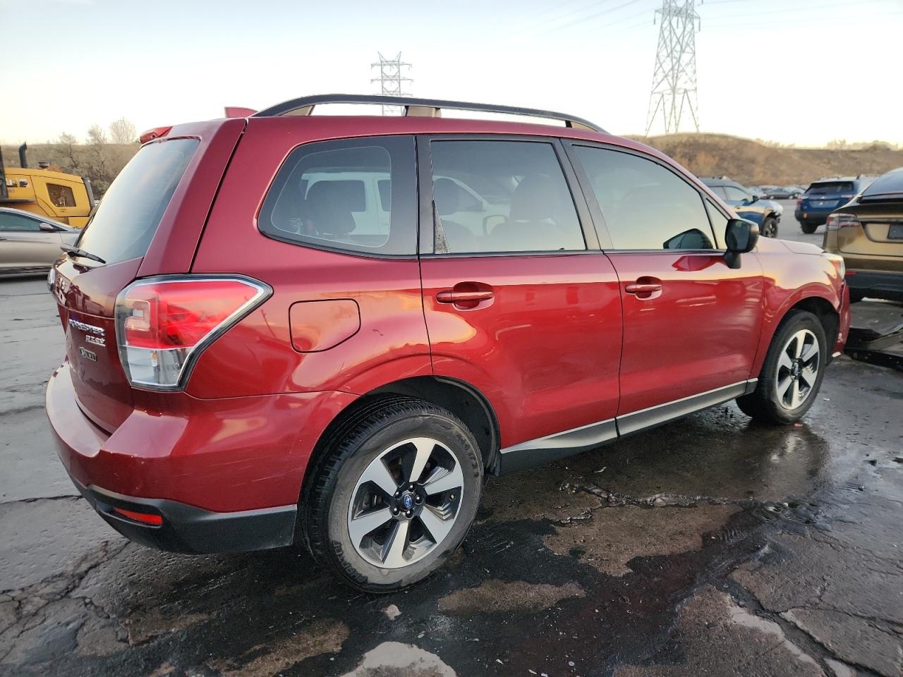 SUBARU FORESTER 2.5I