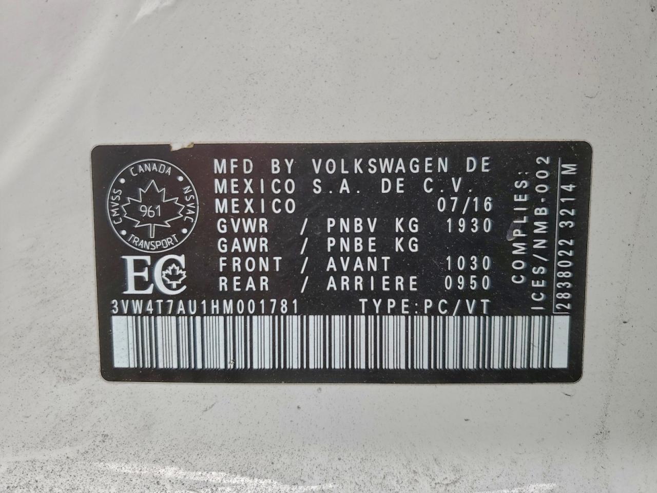 VOLKSWAGEN GOLF GTI S