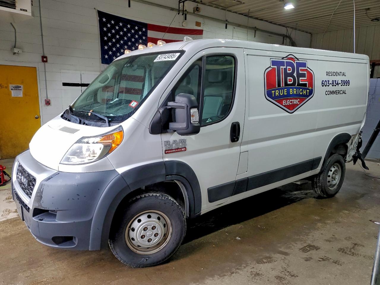 RAM PROMASTER 1500 STANDARD