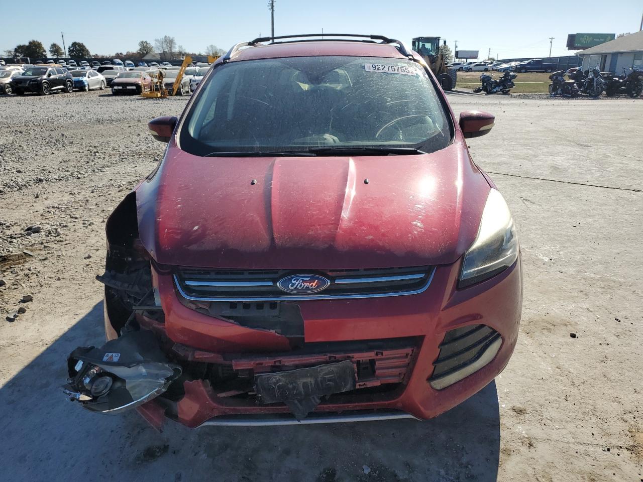 FORD ESCAPE TITANIUM