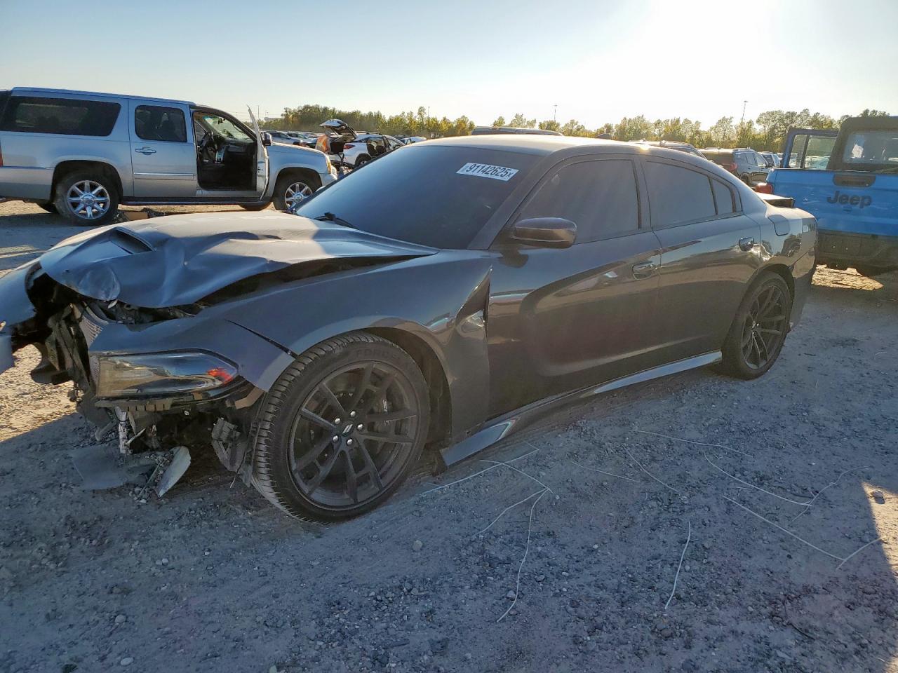 DODGE CHARGER SCAT PACK