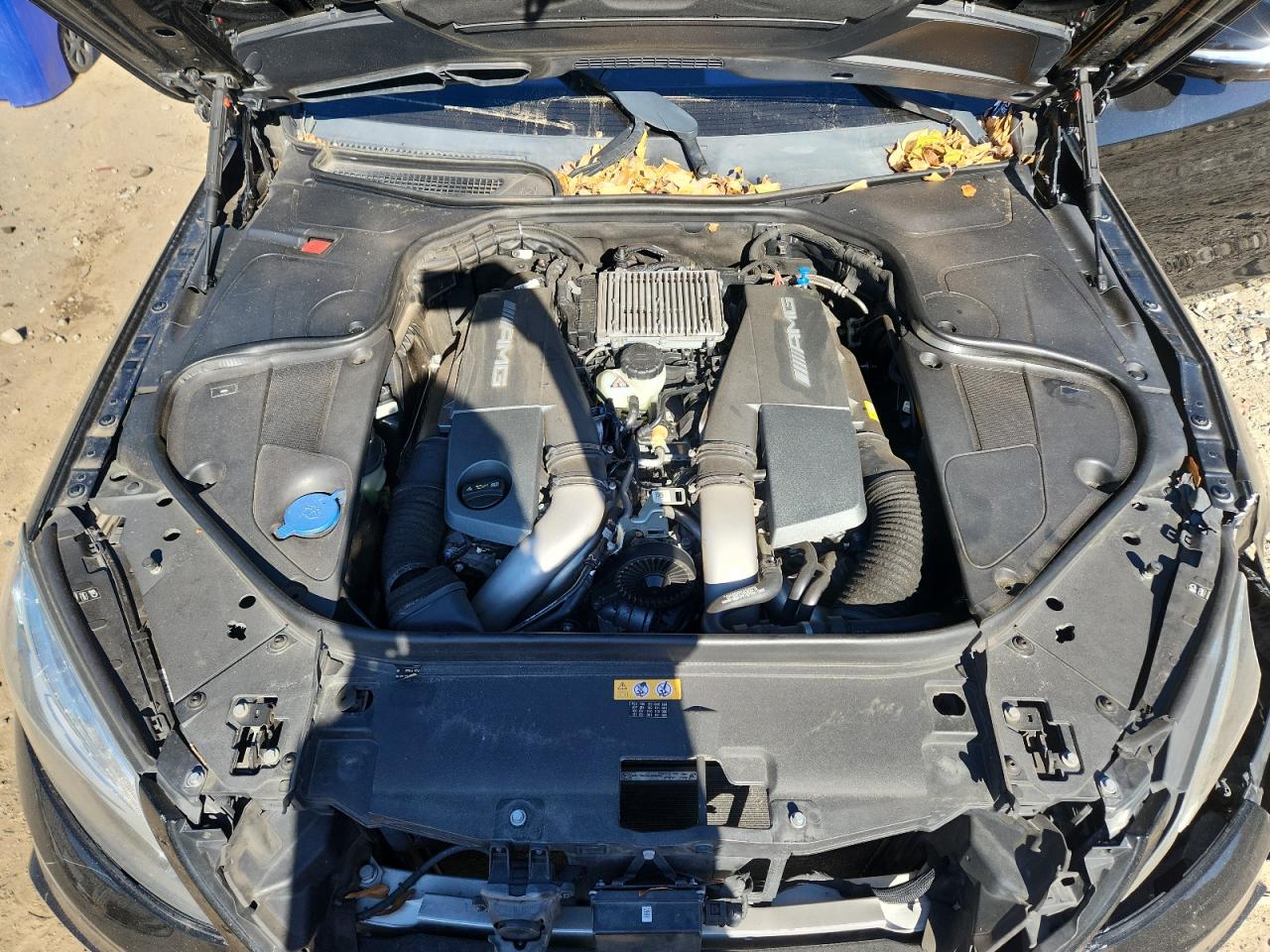 MERCEDES-BENZ S-CLASS 63 AMG