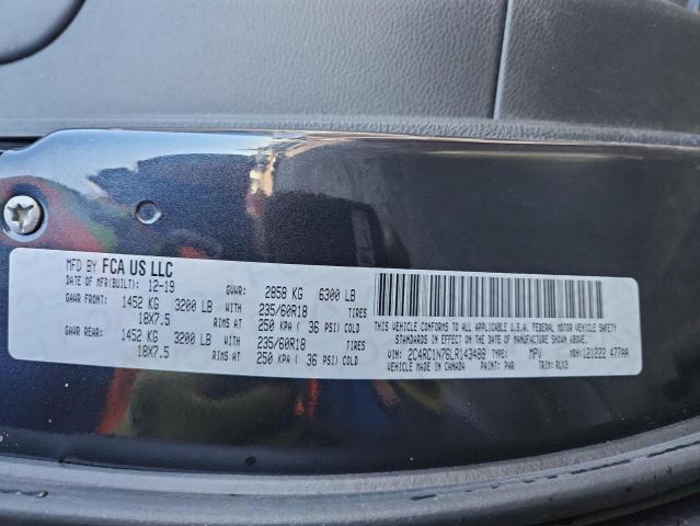 2020 CHRYSLER PACIFICA H #3292906574