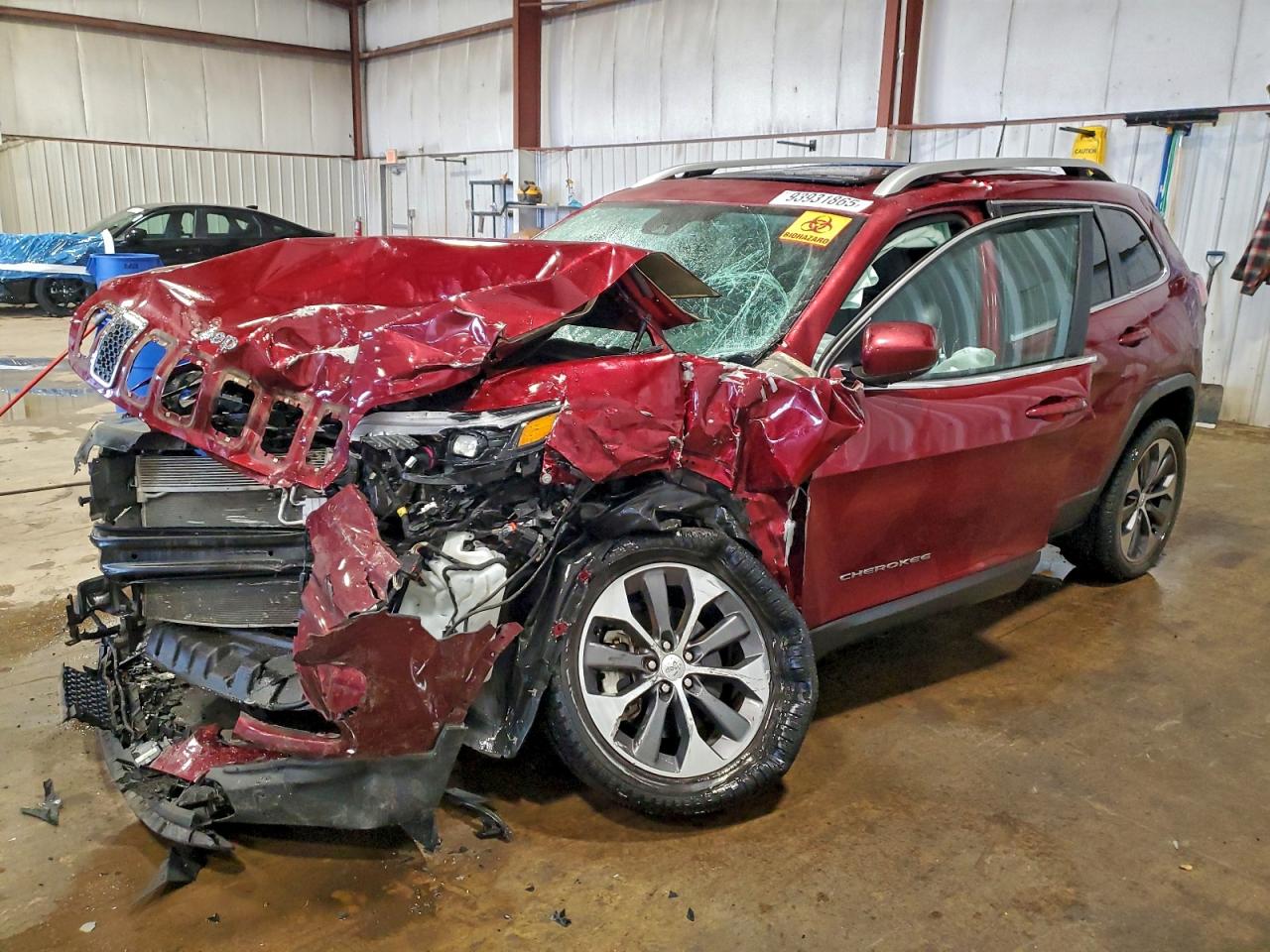 Lot #3301892540 2021 JEEP CHEROKEE L