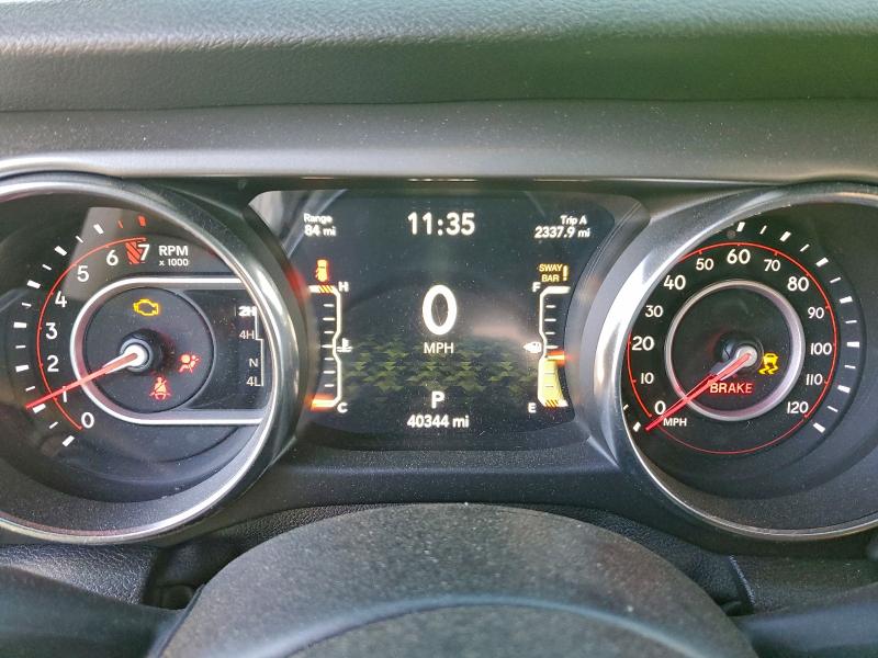 2019 JEEP WRANGLER #3302703006