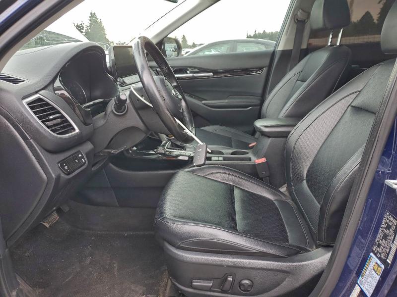 2021 KIA SELTOS SX #3310353006