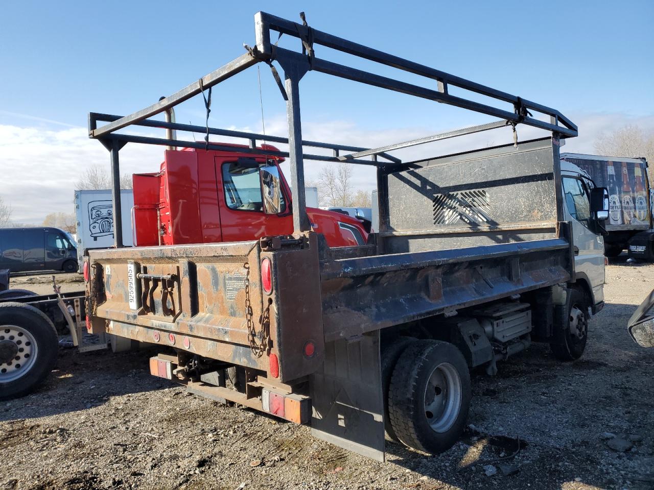 Lot #3294588049 2012 MITSUBISHI FUSO TRUCK OF FE FEC72S