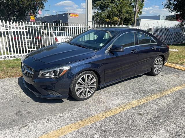 2018 MERCEDES-BENZ CLA 250 4M #3287451005