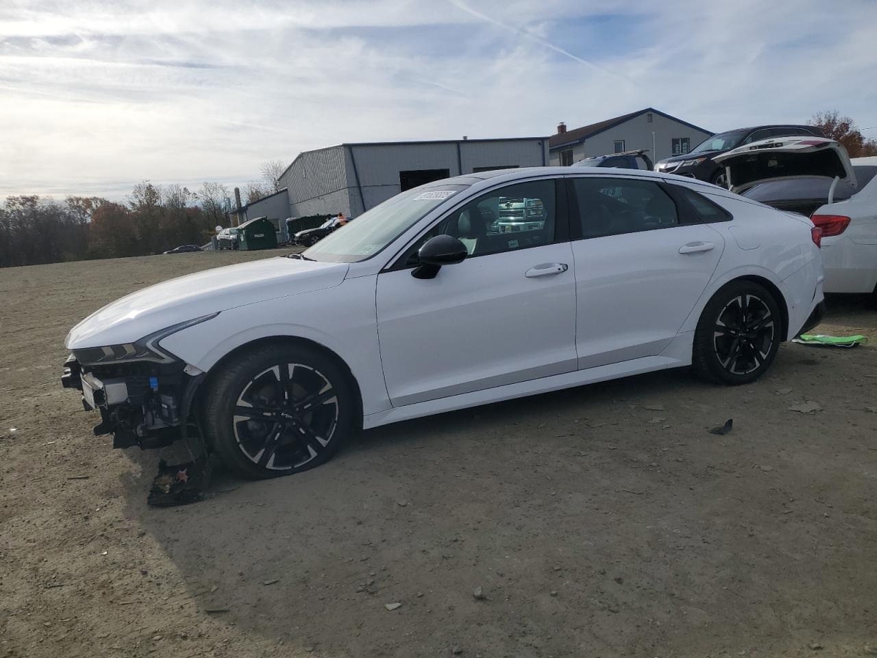 Lot #3309421997 2023 KIA K5 GT LINE