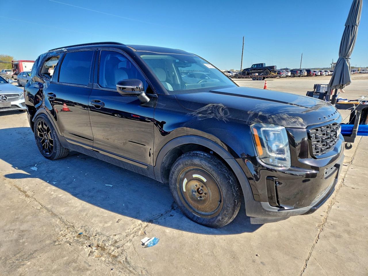 Lot #3303869704 2022 KIA TELLURIDE