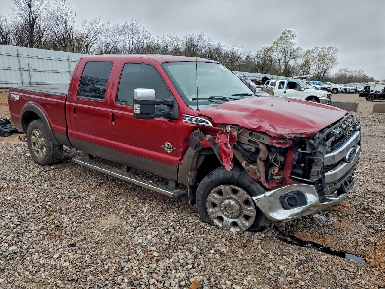 FORD F-250 SUPER DUTY