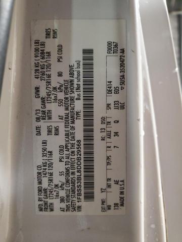 2013 FORD ECONOLINE #3304766953