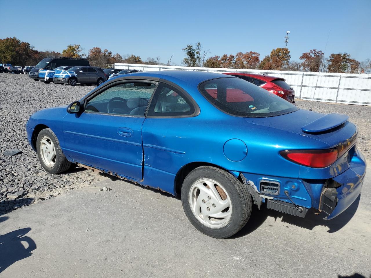 Lot #3298100140 2002 FORD ESCORT