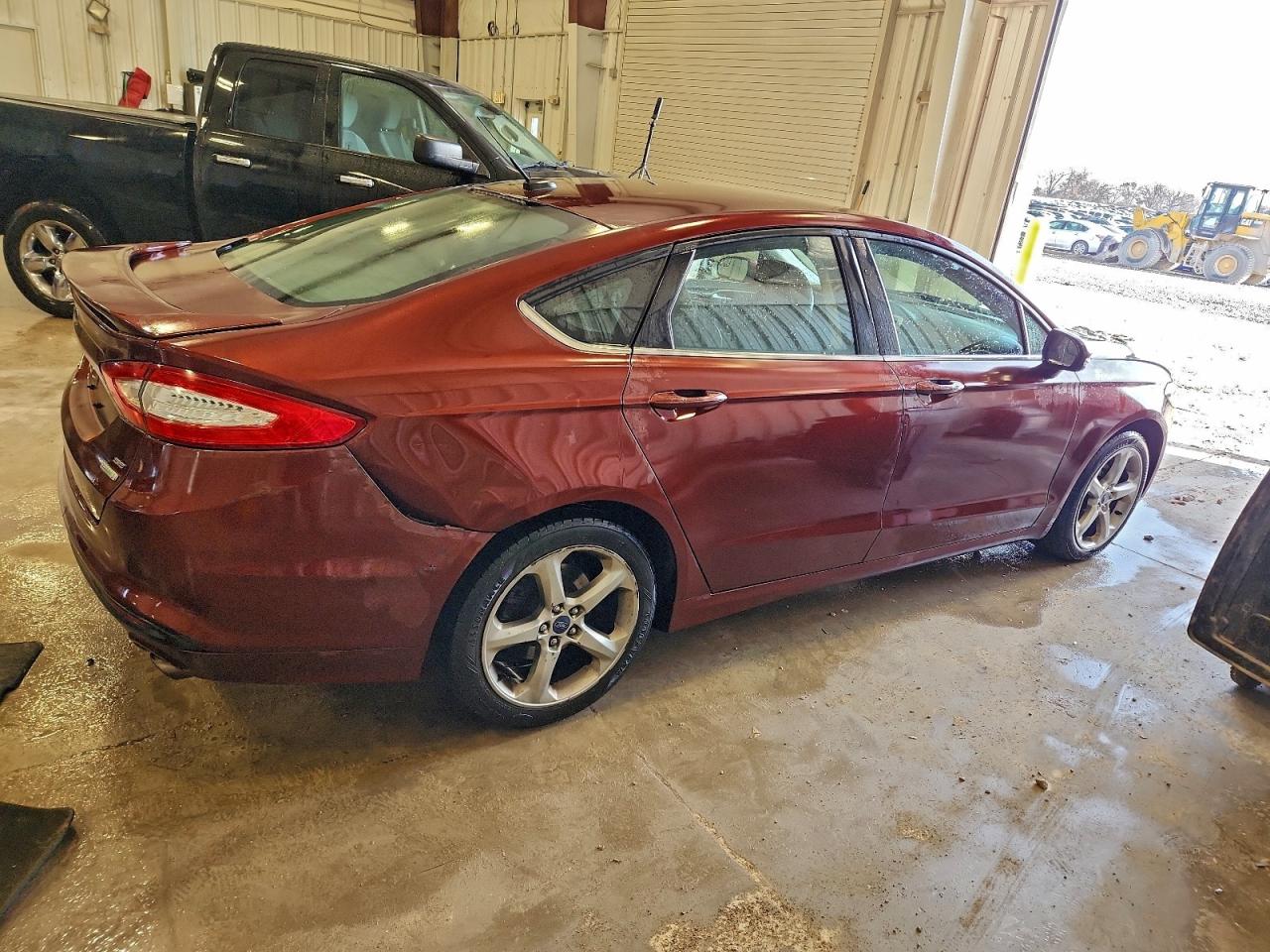 FORD FUSION SE