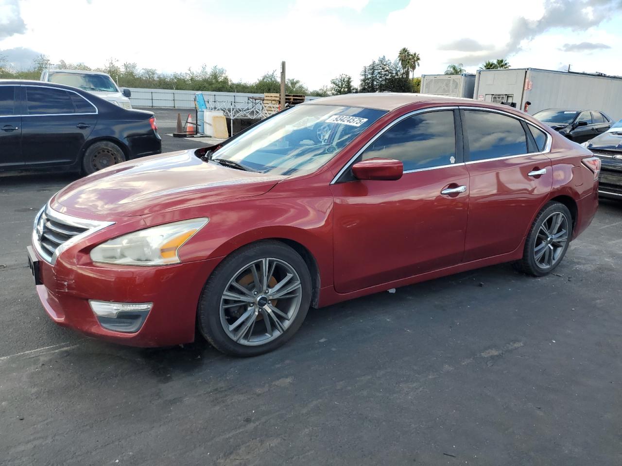 NISSAN ALTIMA 2.5