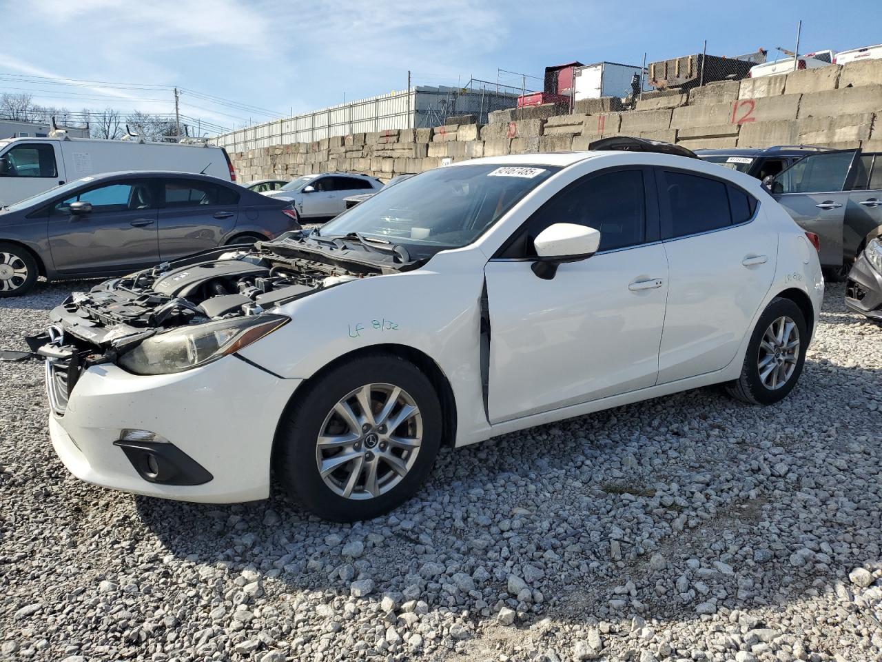 MAZDA 3 GRAND TOURING