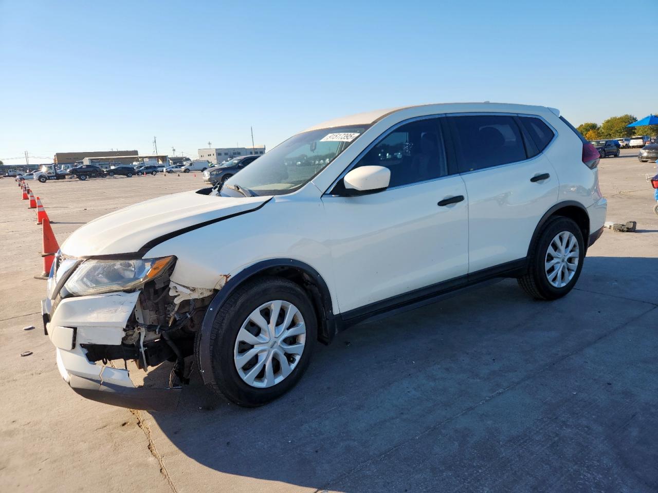 Lot #3296881815 2020 NISSAN ROGUE S