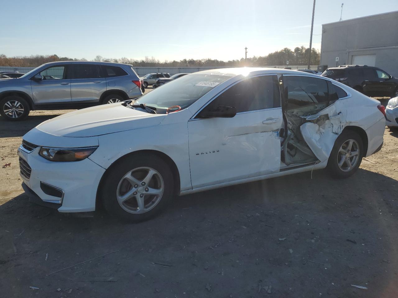 Lot #3301847363 2017 CHEVROLET MALIBU LS