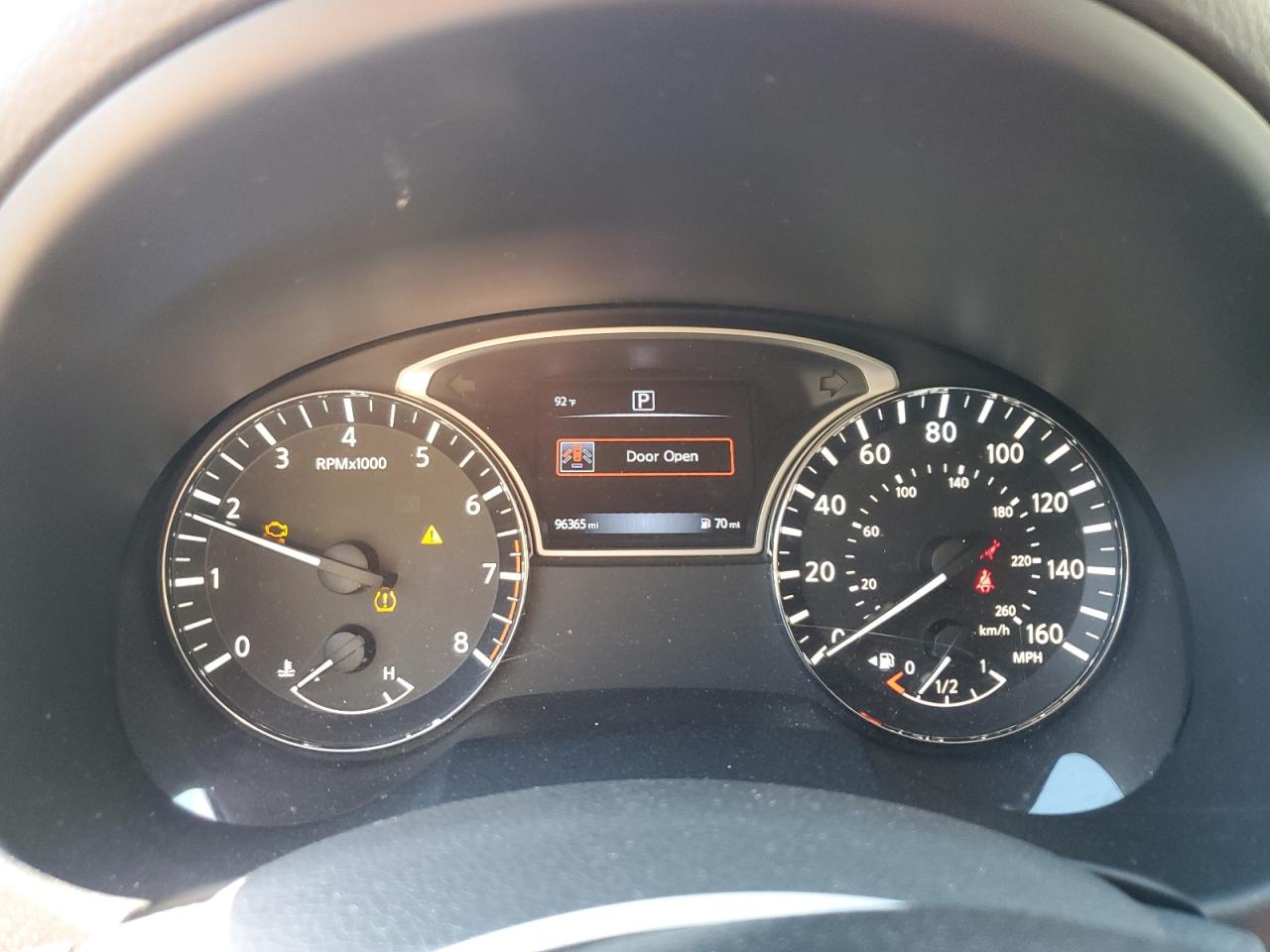 NISSAN ALTIMA 2.5