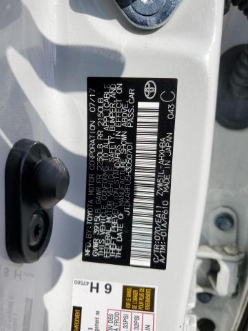 2017 TOYOTA PRIUS JTDKARFU5H3050701