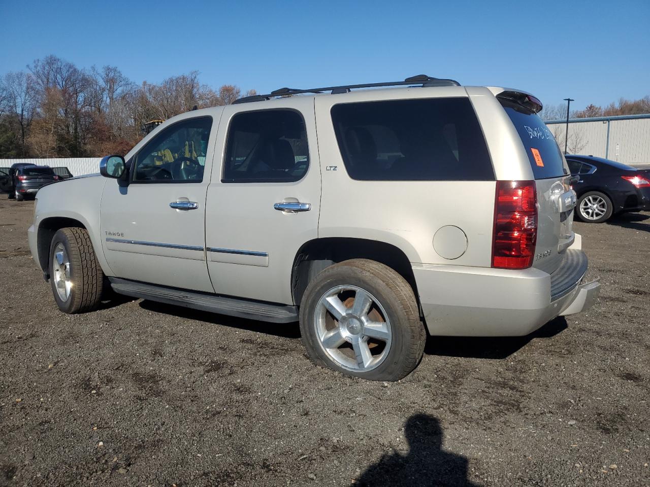 CHEVROLET TAHOE K1500 LTZ
