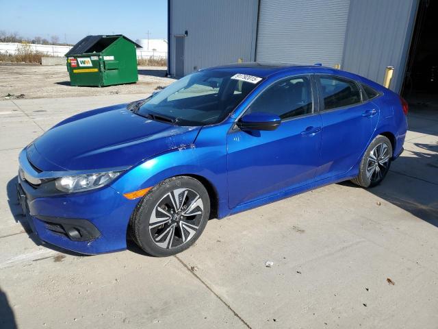 Global Auto Auctions: 2016 HONDA CIVIC EX