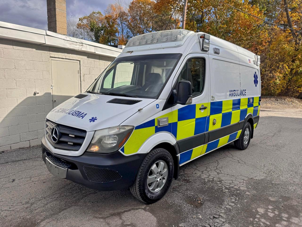 MERCEDES-BENZ SPRINTER 2500