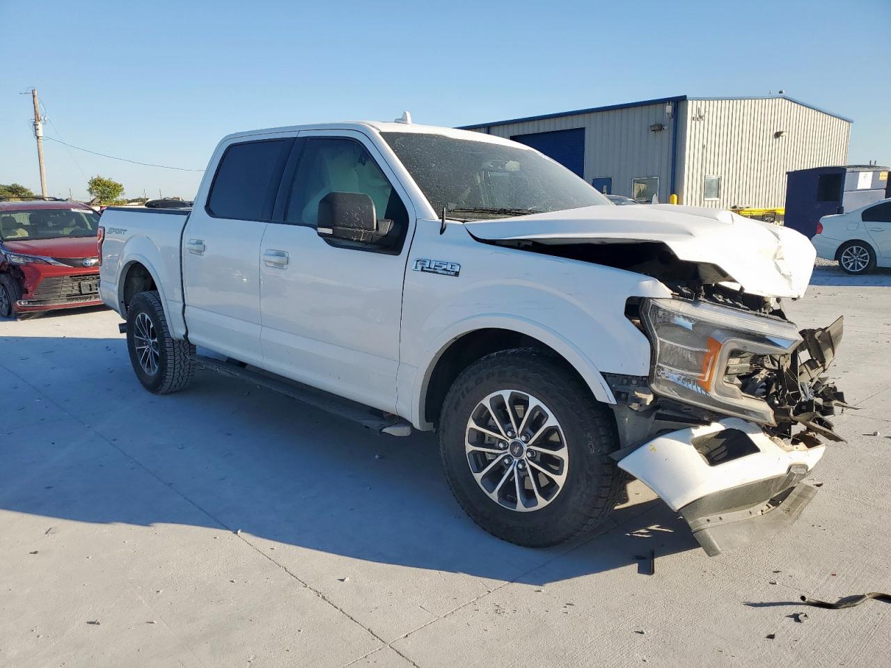 FORD F-150 SUPERCREW