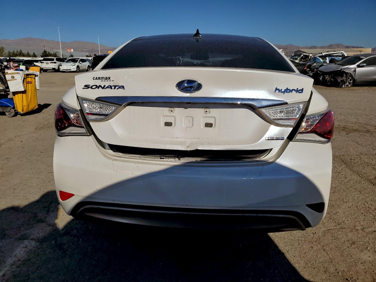HYUNDAI SONATA HYBRID