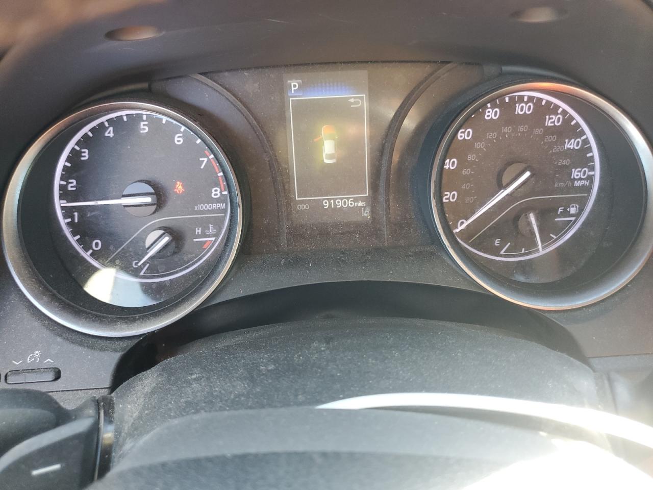 TOYOTA CAMRY SE NIGHT SHADE