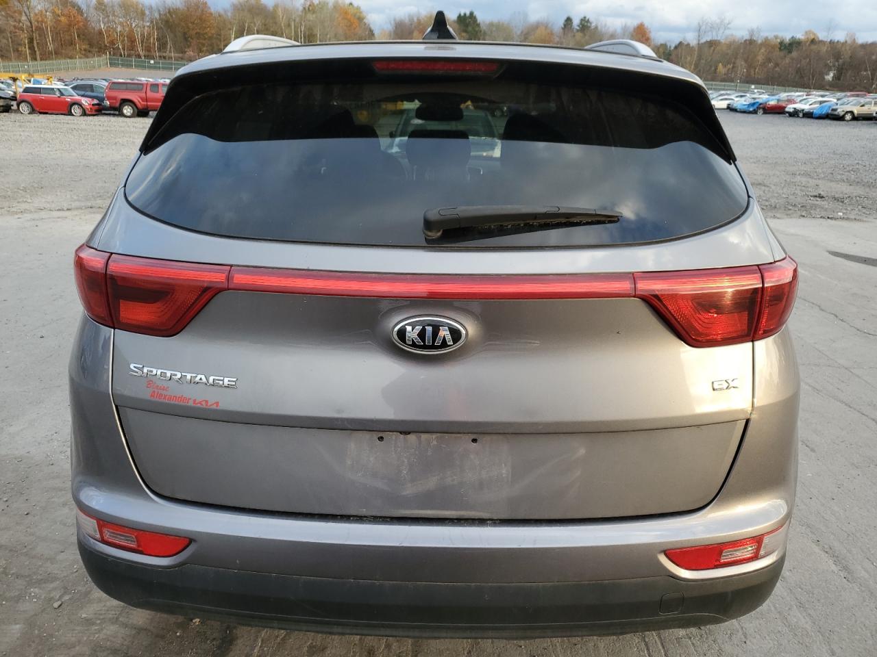 KIA SPORTAGE EX