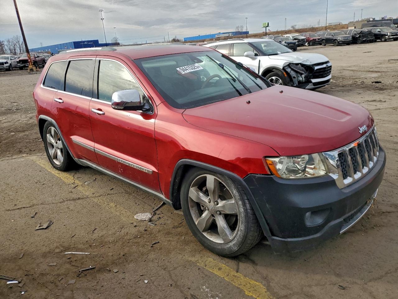 JEEP GRAND CHEROKEE OVERLAND