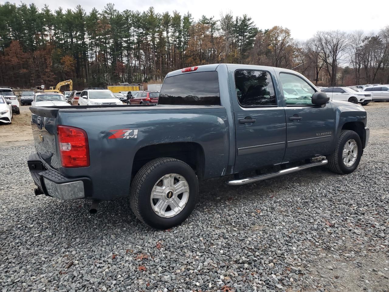 CHEVROLET SILVERADO K1500 LT