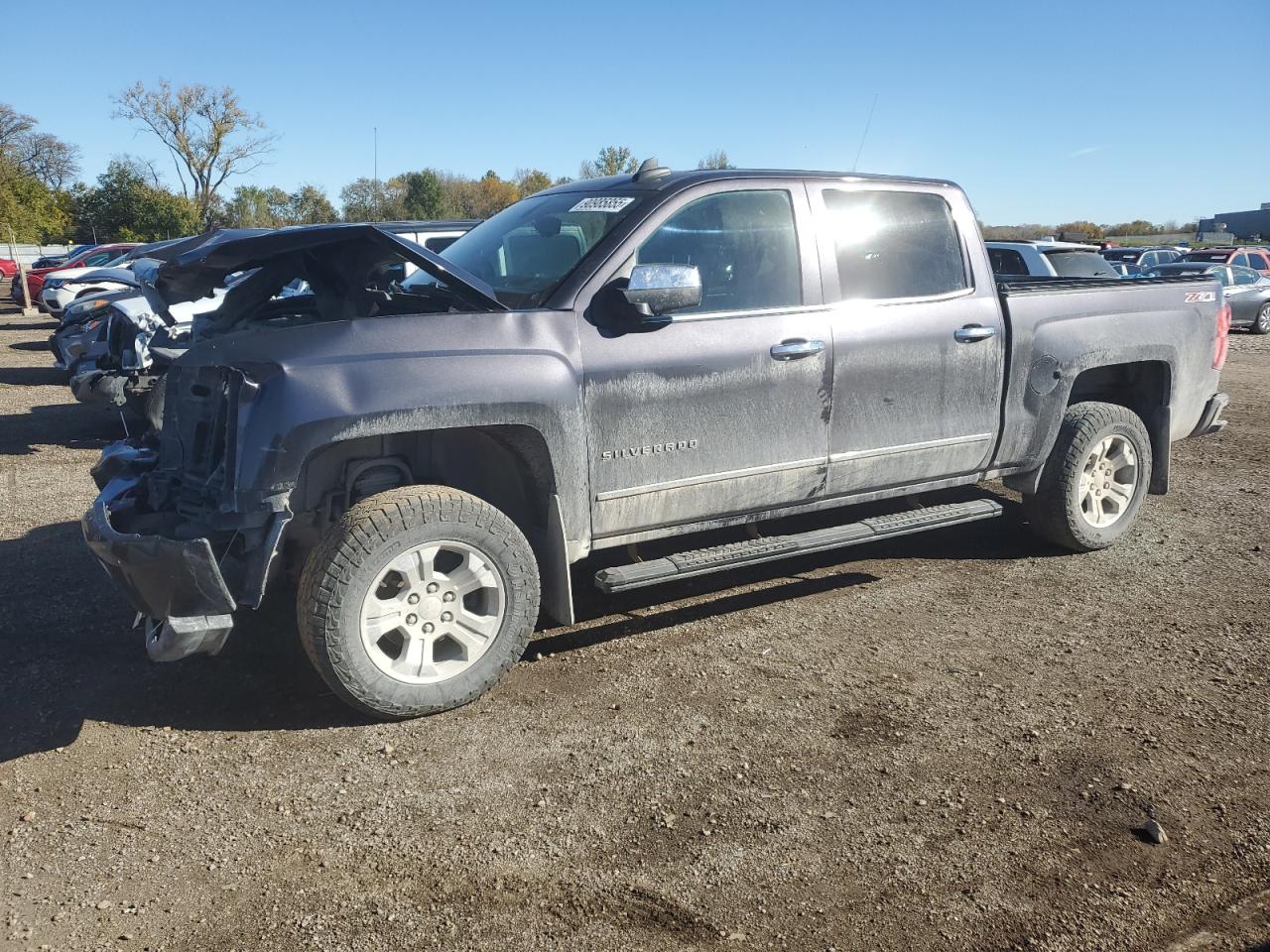 CHEVROLET SILVERADO K1500 LTZ