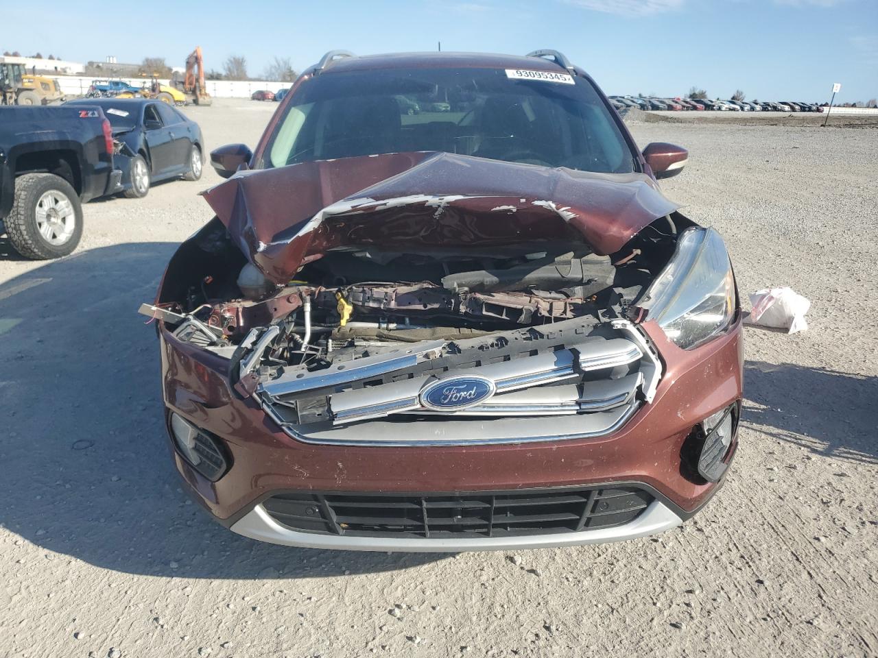 FORD ESCAPE TITANIUM