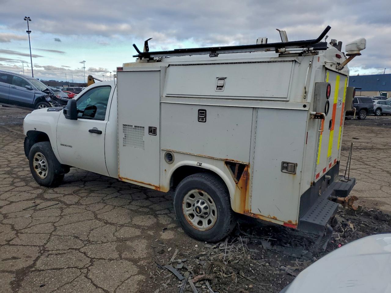 CHEVROLET SILVERADO C3500