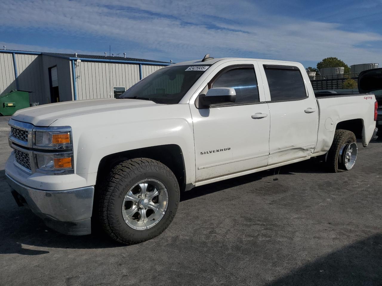 CHEVROLET SILVERADO K1500 LT