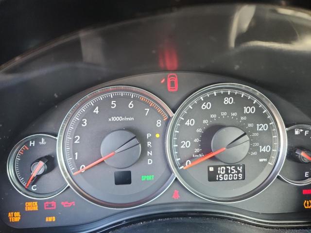 2008 SUBARU OUTBACK 2. #3291612258