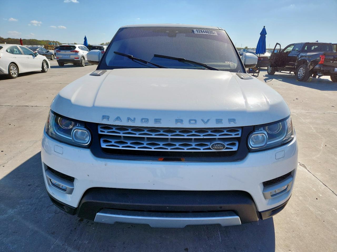 LAND ROVER RANGE ROVER HSE
