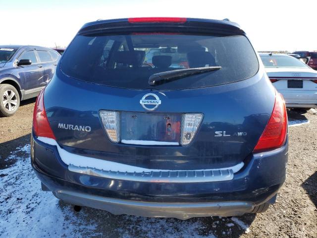 2006 NISSAN MURANO SL #3284116576