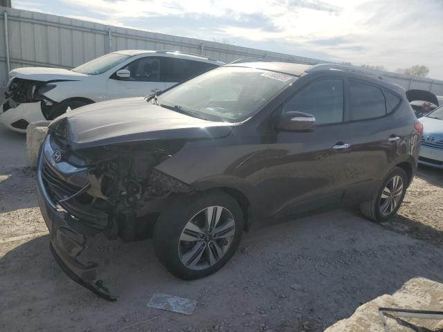 2014 HYUNDAI TUCSON GLS - KM8JU3AGXEU798167