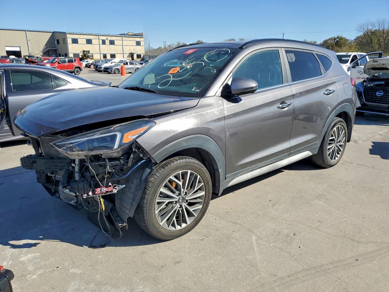 Lot #3290140262 2020 HYUNDAI TUCSON LIM