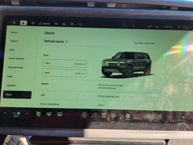 2024 RIVIAN R1S ADVENT - 7PDSGCBA8RN037656